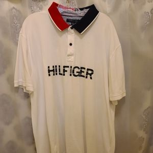 Mens XXL Tommy Hilfiger Polo
